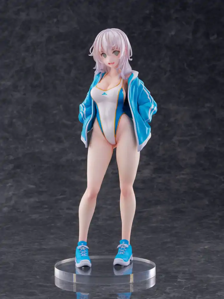 Original Character 1/6 Sakura Tsundere Manager Komari PVC szobor figura 27 cm termékfotó