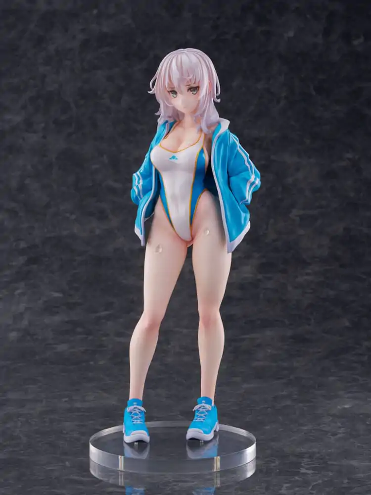 Original Character 1/6 Sakura Tsundere Manager Komari PVC szobor figura 27 cm termékfotó