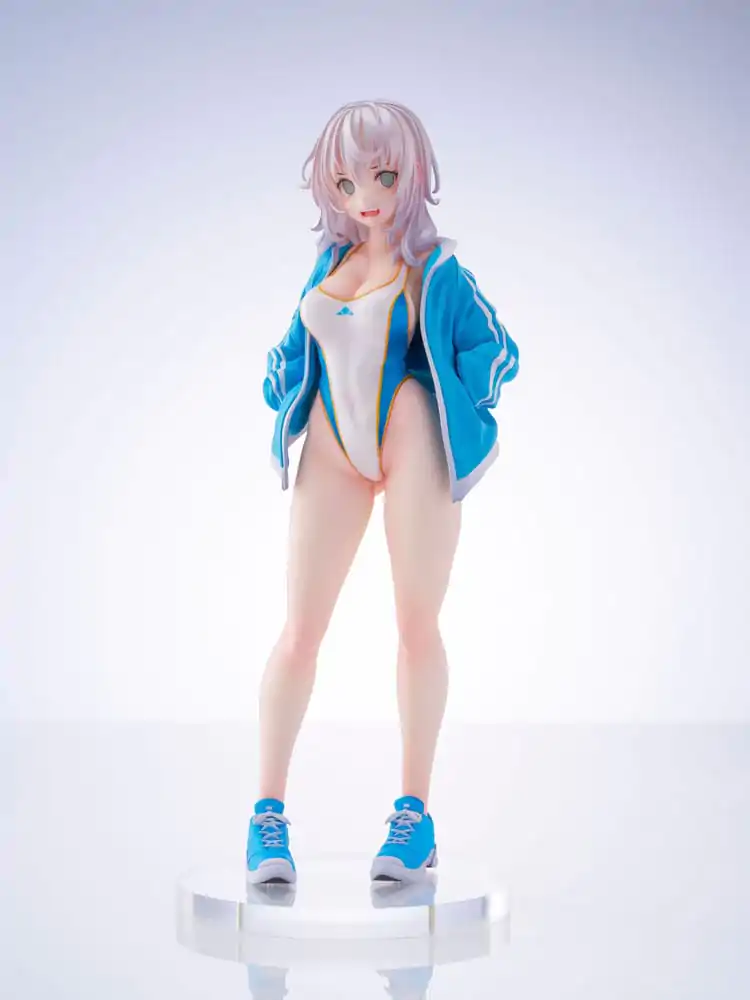 Original Character 1/6 Sakura Tsundere Manager Komari PVC szobor figura 27 cm termékfotó