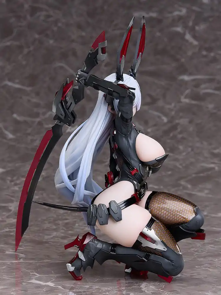 Original Character 1/6 Samurai Bunny Botan Designed by saitom PVC szobor figura 23 cm  termékfotó