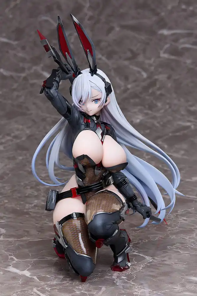 Original Character 1/6 Samurai Bunny Botan Designed by saitom PVC szobor figura 23 cm  termékfotó
