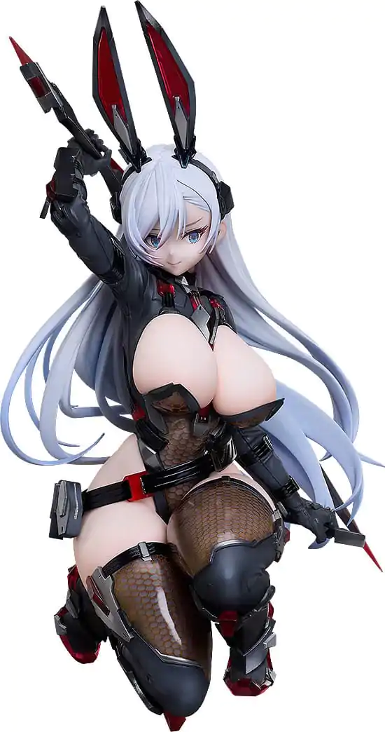 Original Character 1/6 Samurai Bunny Botan Designed by saitom PVC szobor figura 23 cm  termékfotó