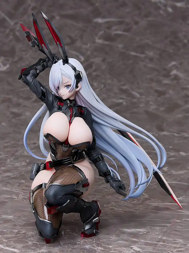 Original Character 1/6 Samurai Bunny Botan Designed by saitom PVC szobor figura 23 cm  termékfotó