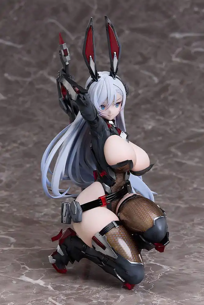 Original Character 1/6 Samurai Bunny Botan Designed by saitom PVC szobor figura 23 cm  termékfotó