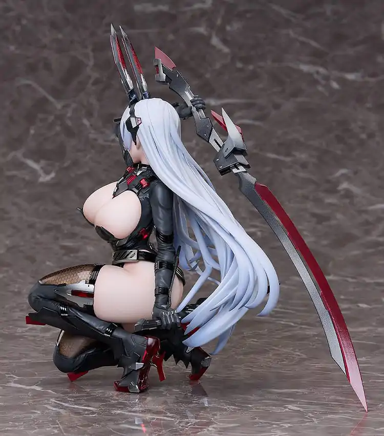 Original Character 1/6 Samurai Bunny Botan Designed by saitom PVC szobor figura 23 cm  termékfotó