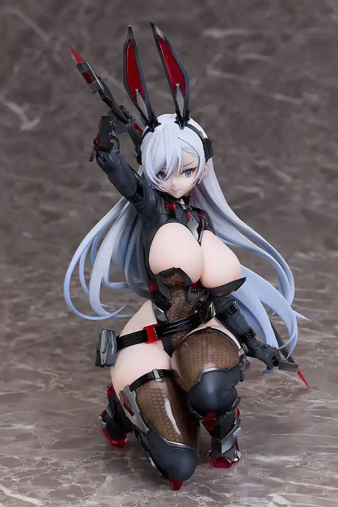 Original Character 1/6 Samurai Bunny Botan Designed by saitom PVC szobor figura 23 cm  termékfotó
