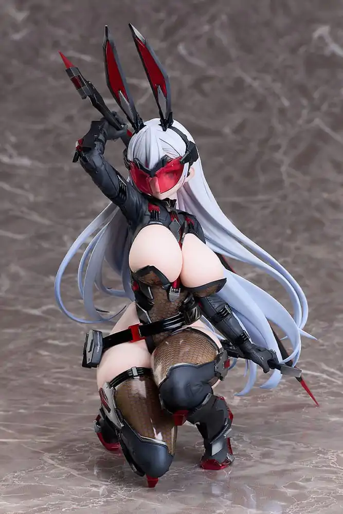 Original Character 1/6 Samurai Bunny Botan Designed by saitom PVC szobor figura 23 cm  termékfotó
