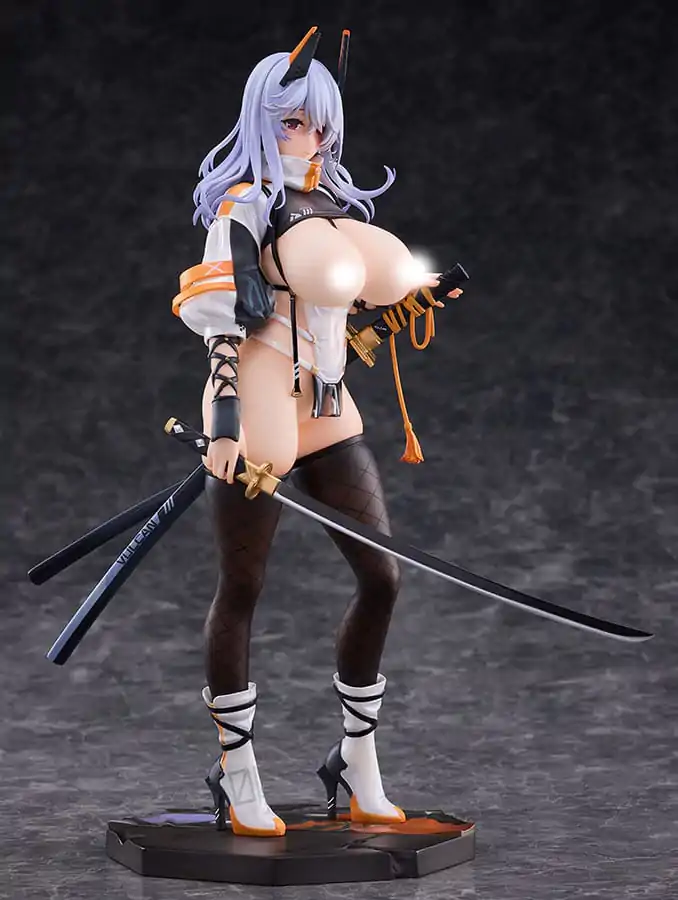 Original Character 1/6 Samurai Rei szobor figura 28 cm termékfotó