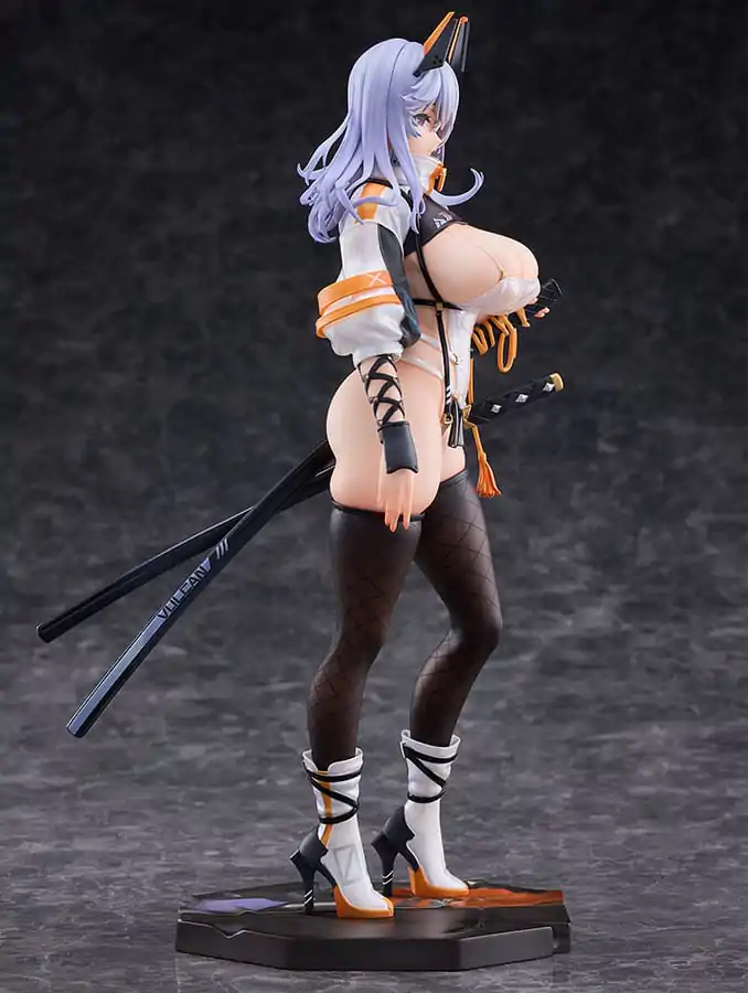 Original Character 1/6 Samurai Rei szobor figura 28 cm termékfotó