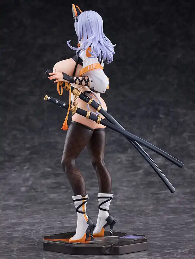 Original Character 1/6 Samurai Rei szobor figura 28 cm termékfotó