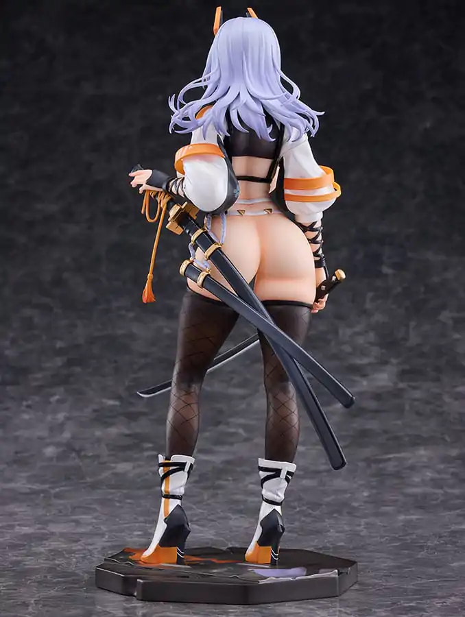 Original Character 1/6 Samurai Rei szobor figura 28 cm termékfotó