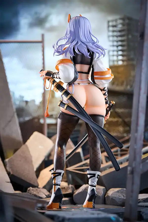 Original Character 1/6 Samurai Rei szobor figura 28 cm termékfotó