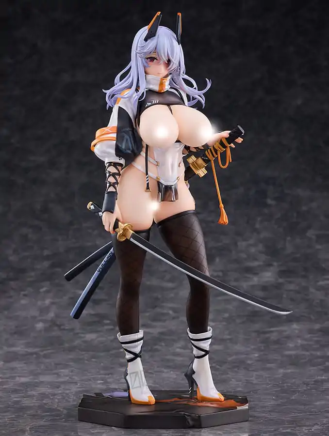 Original Character 1/6 Samurai Rei szobor figura 28 cm termékfotó