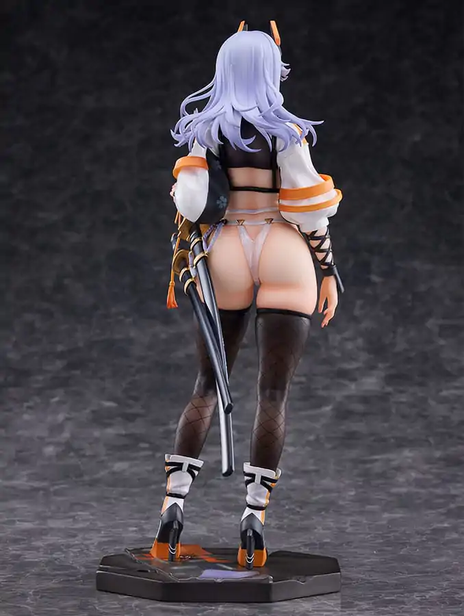 Original Character 1/6 Samurai Rei szobor figura 28 cm termékfotó