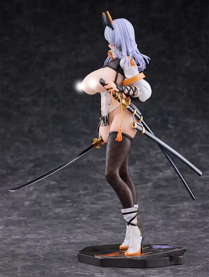 Original Character 1/6 Samurai Rei szobor figura 28 cm termékfotó