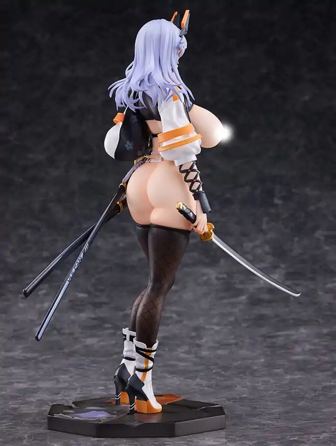 Original Character 1/6 Samurai Rei szobor figura 28 cm termékfotó