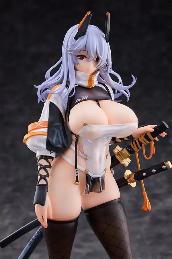 Original Character 1/6 Samurai Rei szobor figura 28 cm termékfotó