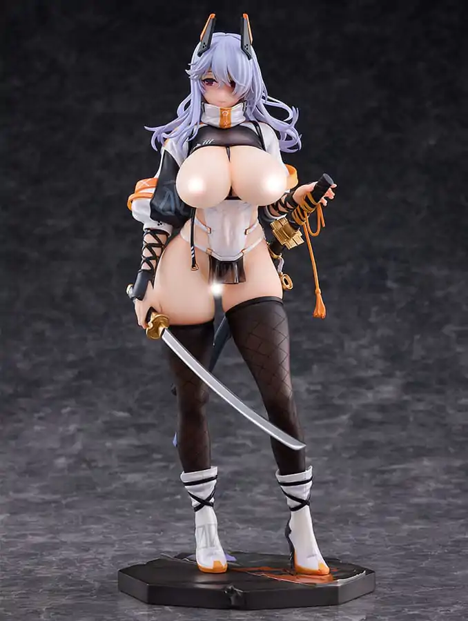 Original Character 1/6 Samurai Rei szobor figura 28 cm termékfotó