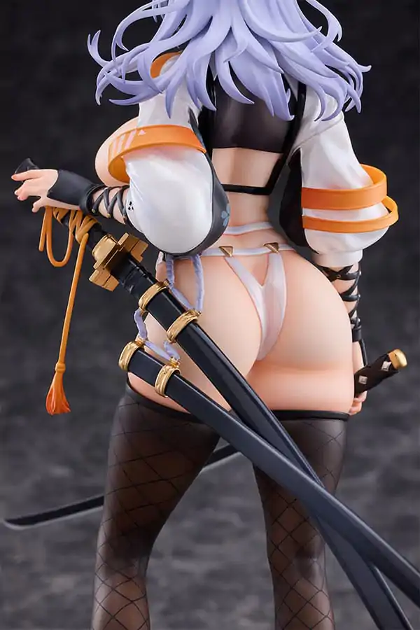 Original Character 1/6 Samurai Rei szobor figura 28 cm termékfotó