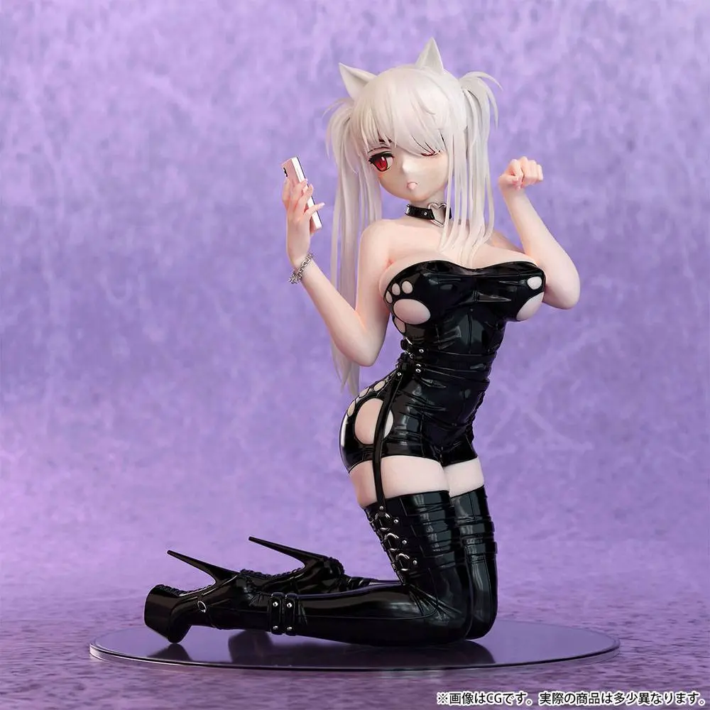 Original Character 1/6 Selfie Cat Ear Girl szobor figura 20 cm termékfotó