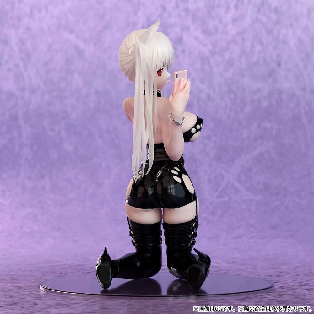Original Character 1/6 Selfie Cat Ear Girl szobor figura 20 cm termékfotó