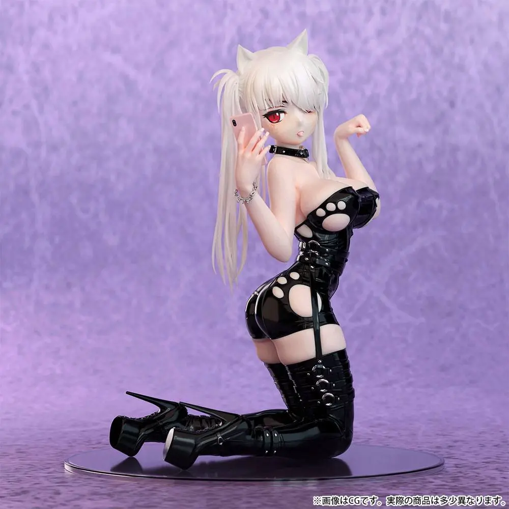 Original Character 1/6 Selfie Cat Ear Girl szobor figura 20 cm termékfotó