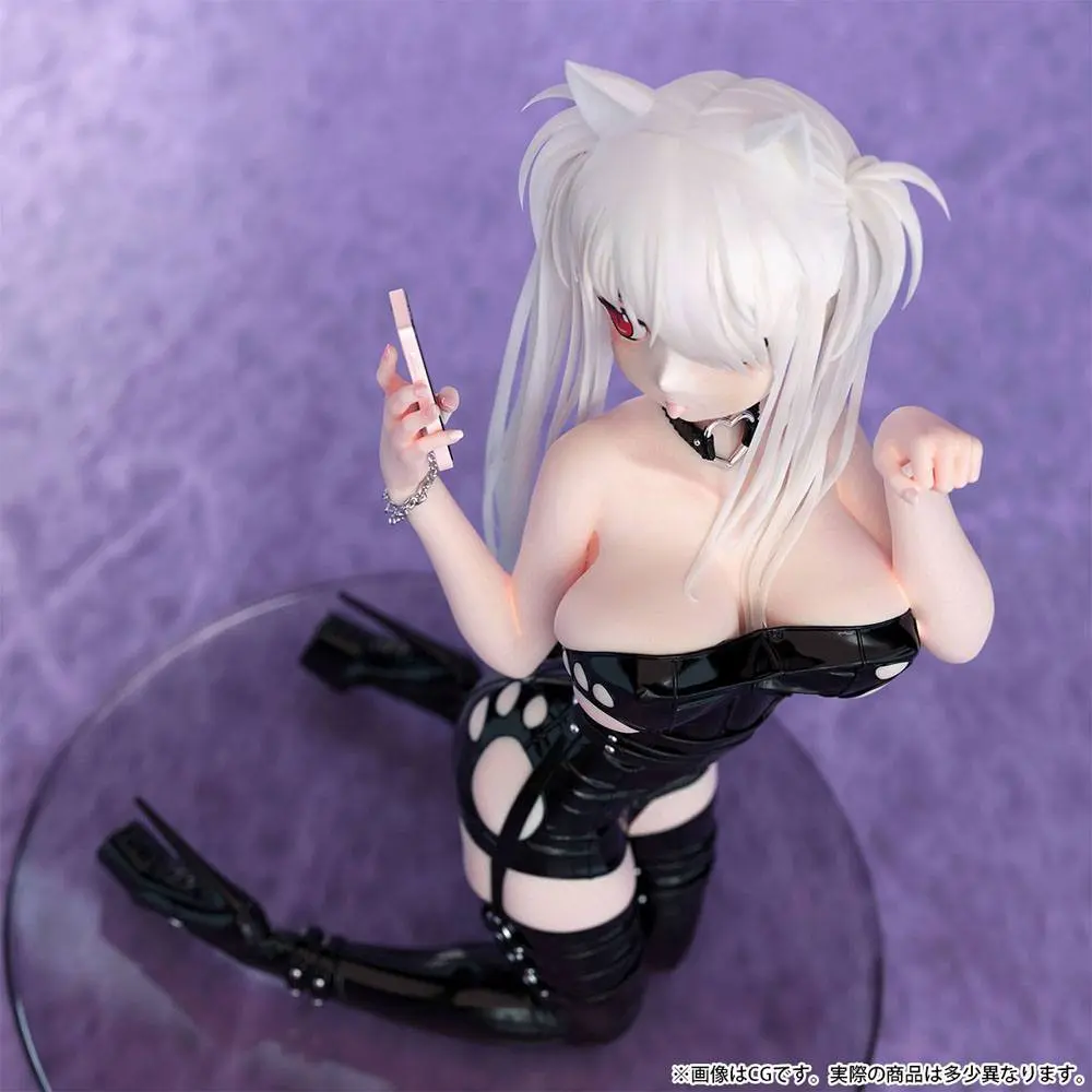 Original Character 1/6 Selfie Cat Ear Girl szobor figura 20 cm termékfotó