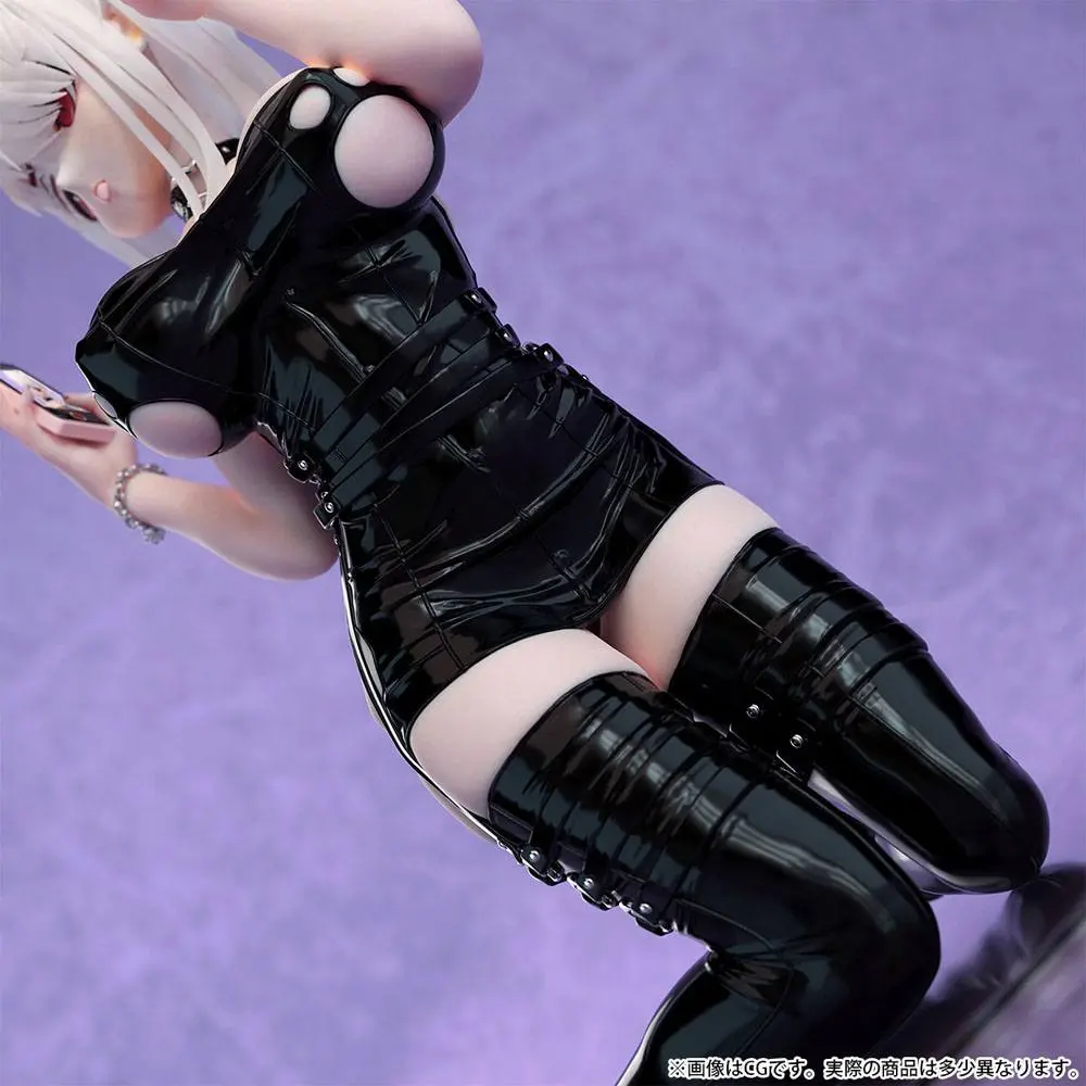 Original Character 1/6 Selfie Cat Ear Girl szobor figura 20 cm termékfotó