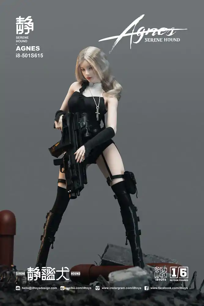 Original Character 1/6 Serene Hound &quot;Agnes&quot; akciófigura 30 cm termékfotó