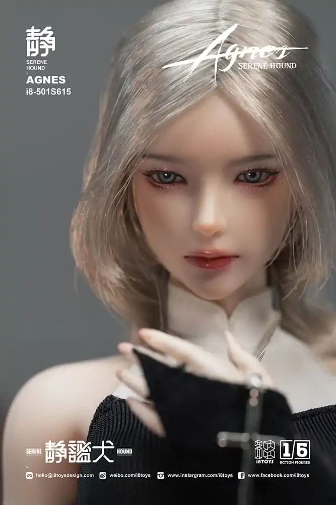 Original Character 1/6 Serene Hound &quot;Agnes&quot; akciófigura 30 cm termékfotó