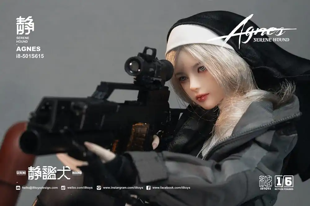 Original Character 1/6 Serene Hound &quot;Agnes&quot; akciófigura 30 cm termékfotó