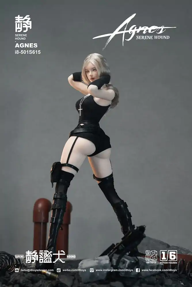 Original Character 1/6 Serene Hound &quot;Agnes&quot; akciófigura 30 cm termékfotó