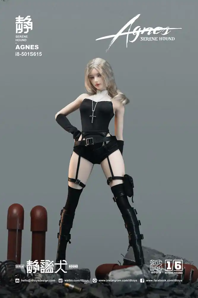 Original Character 1/6 Serene Hound &quot;Agnes&quot; akciófigura 30 cm termékfotó