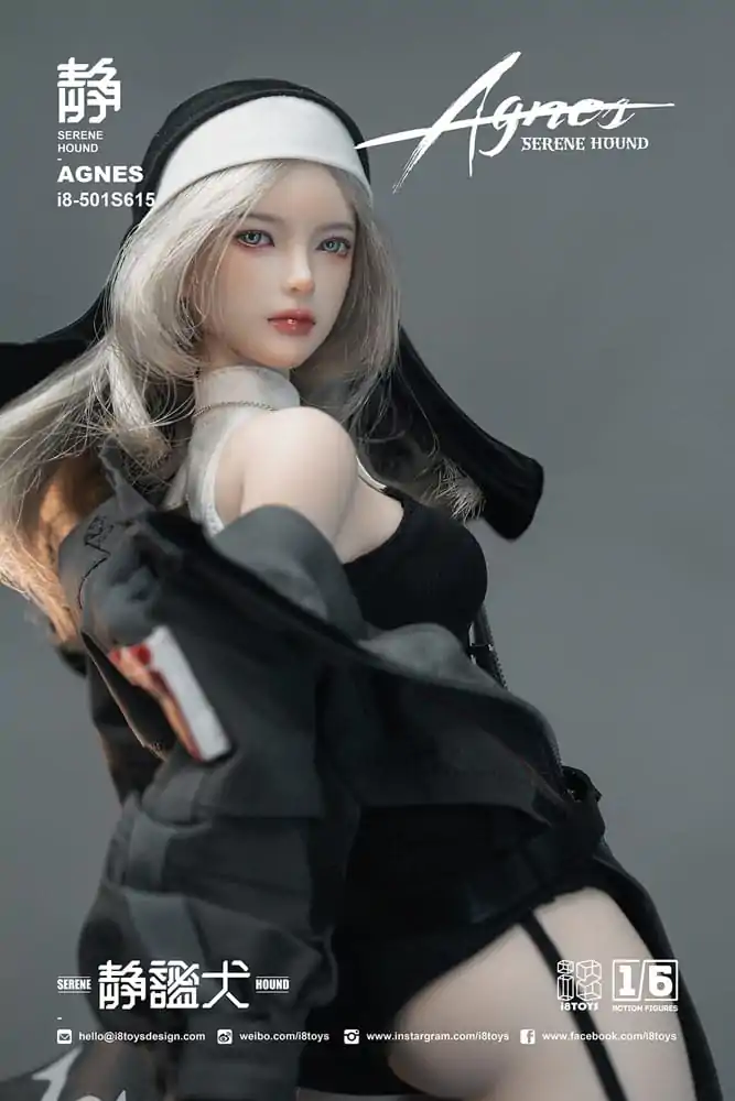 Original Character 1/6 Serene Hound &quot;Agnes&quot; akciófigura 30 cm termékfotó