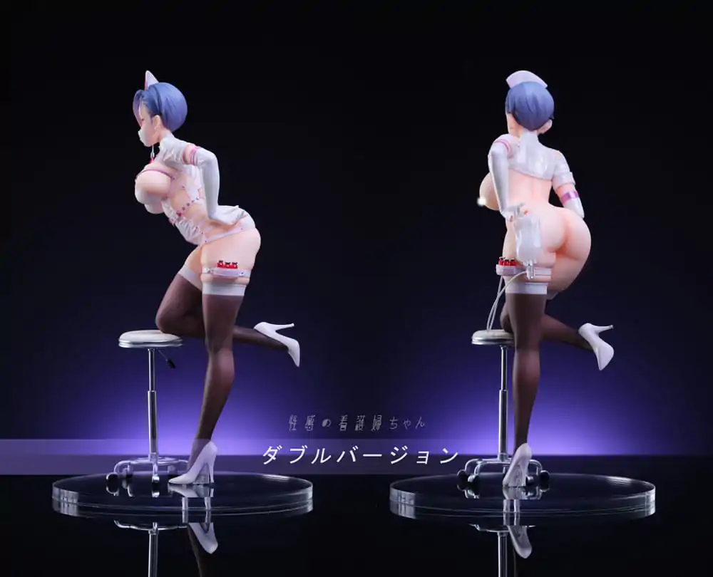 Original Character 1/6 Sexy Nurse Double Version PVC szobor figura 26 cm termékfotó