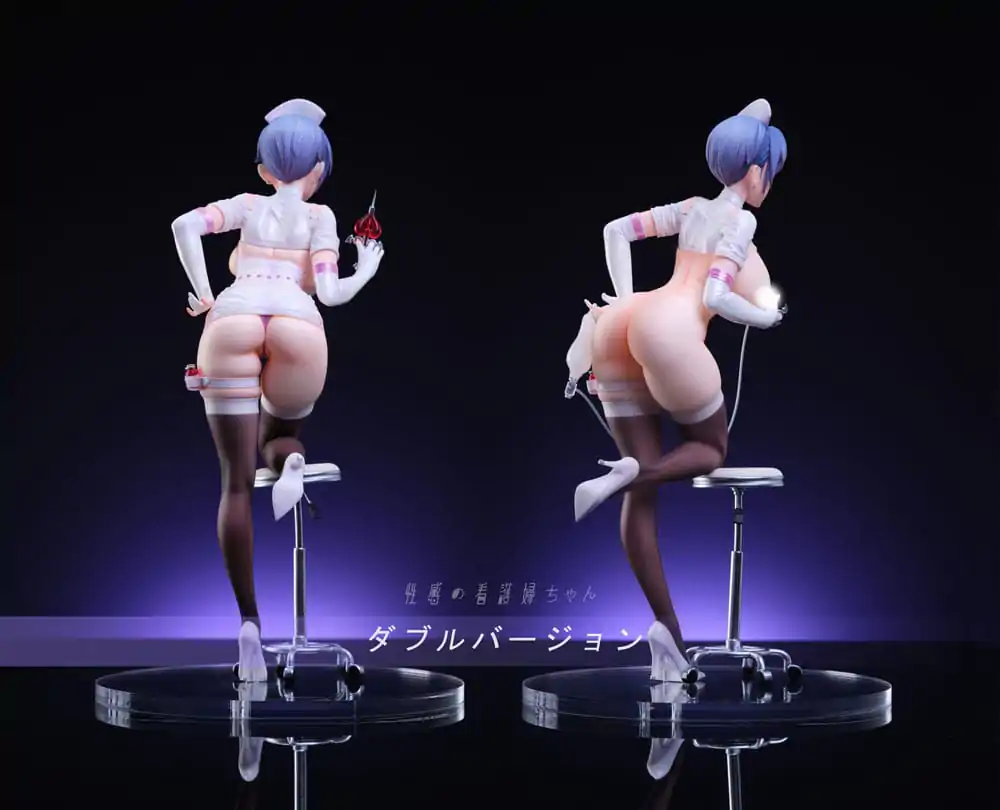 Original Character 1/6 Sexy Nurse Double Version PVC szobor figura 26 cm termékfotó