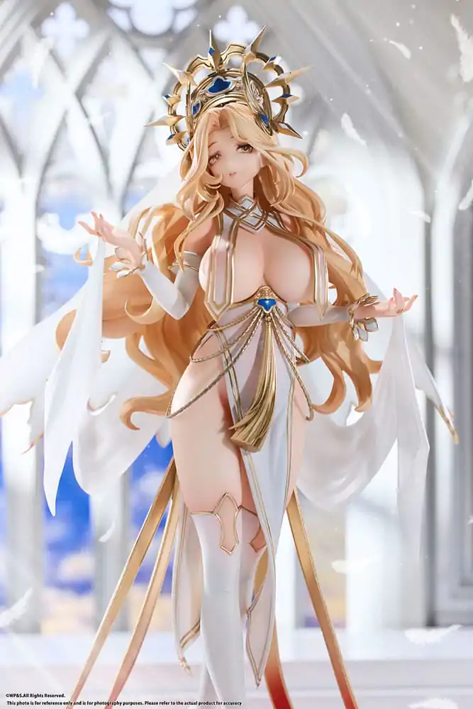 Original Character 1/6 Shennu Yue Yin PVC szobor figura 33 cm termékfotó