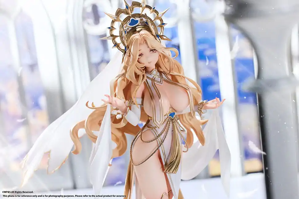 Original Character 1/6 Shennu Yue Yin PVC szobor figura 33 cm termékfotó