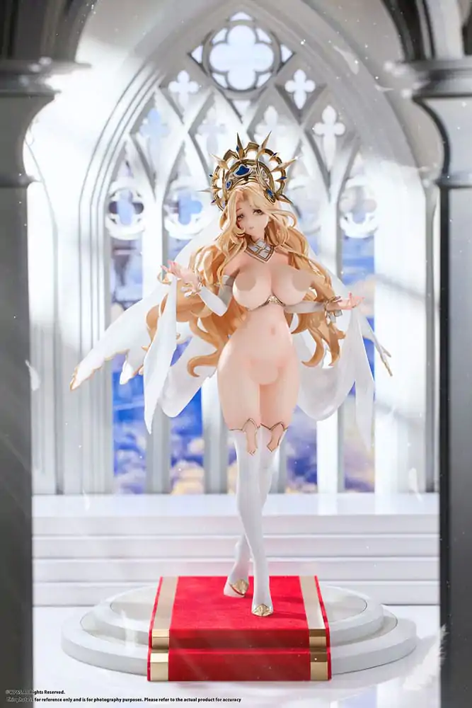 Original Character 1/6 Shennu Yue Yin PVC szobor figura 33 cm termékfotó