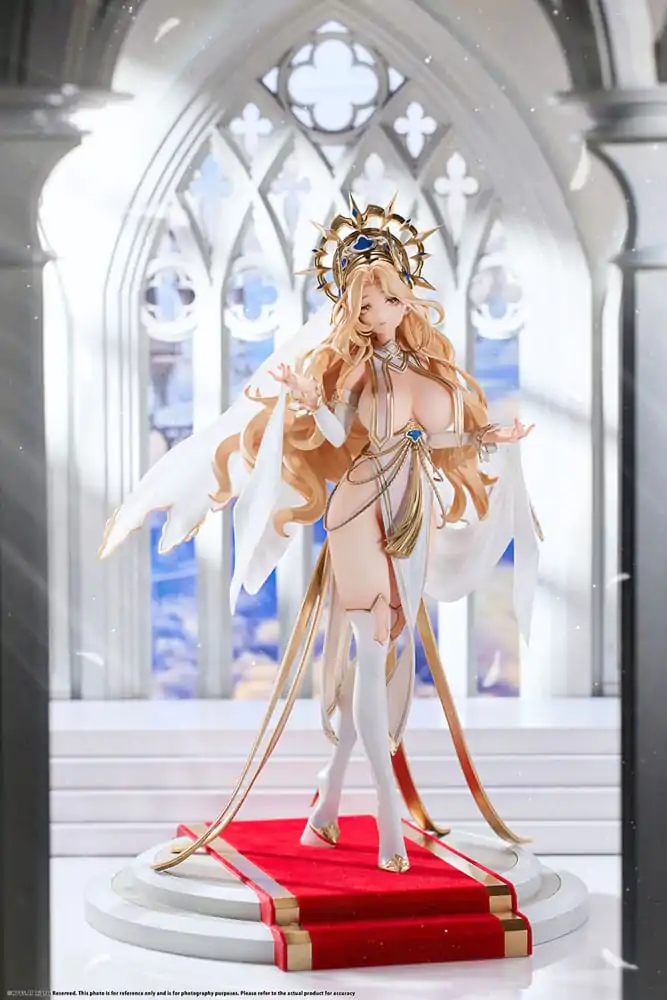 Original Character 1/6 Shennu Yue Yin PVC szobor figura 33 cm termékfotó