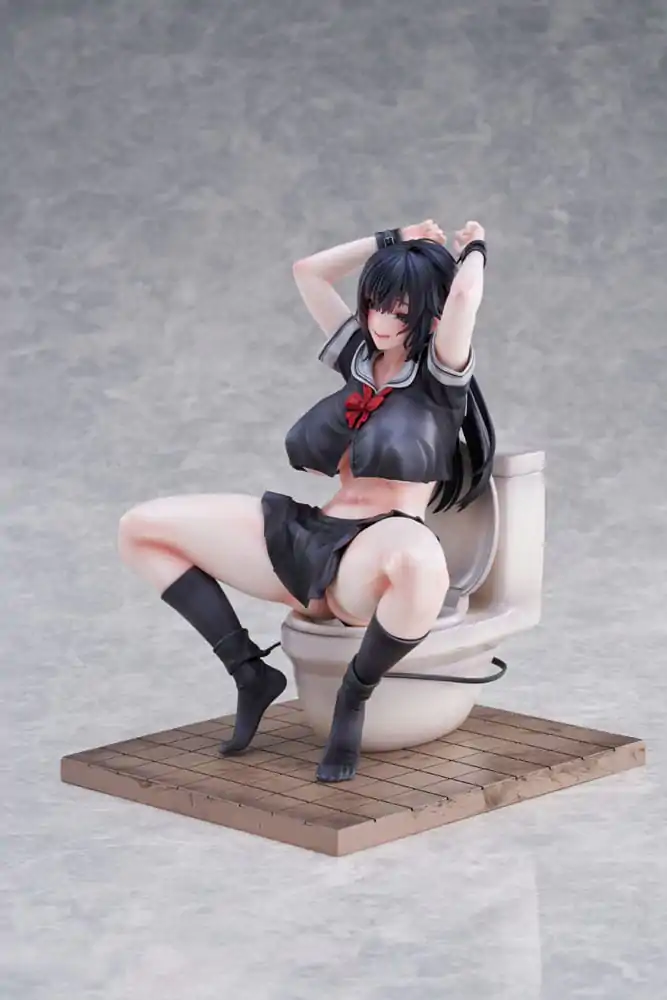Original Character 1/6 Shiho Miyamae Illustrated by JackDempa szobor figura 19 cm termékfotó