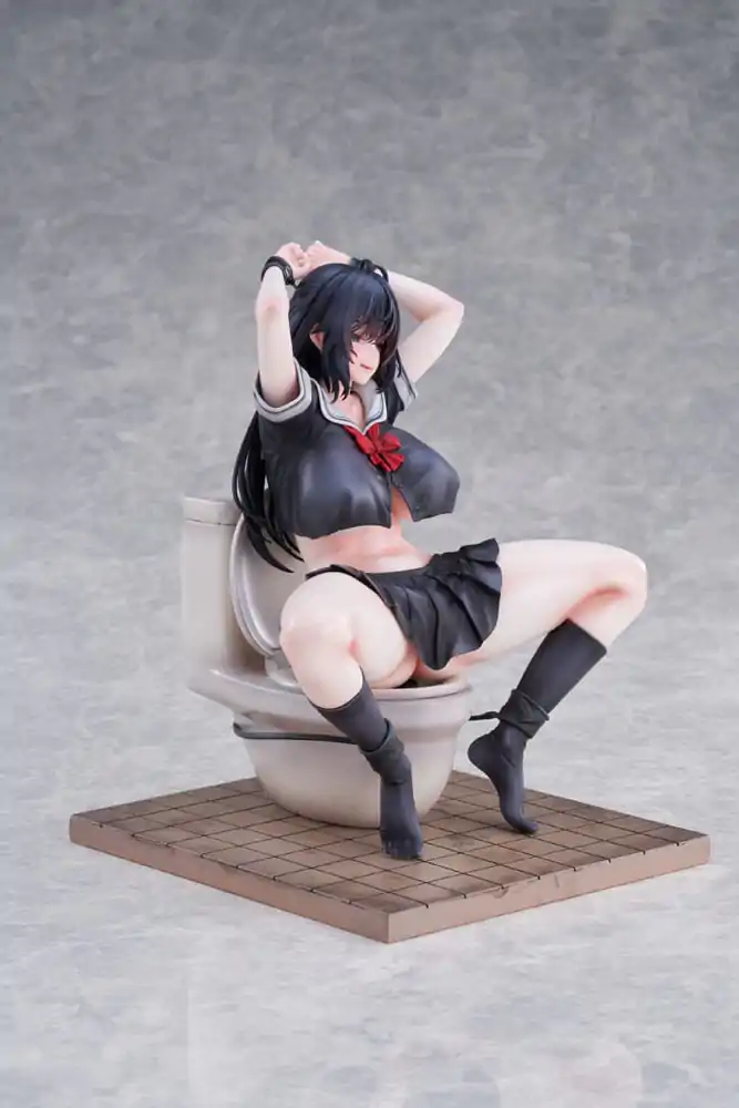 Original Character 1/6 Shiho Miyamae Illustrated by JackDempa szobor figura 19 cm termékfotó
