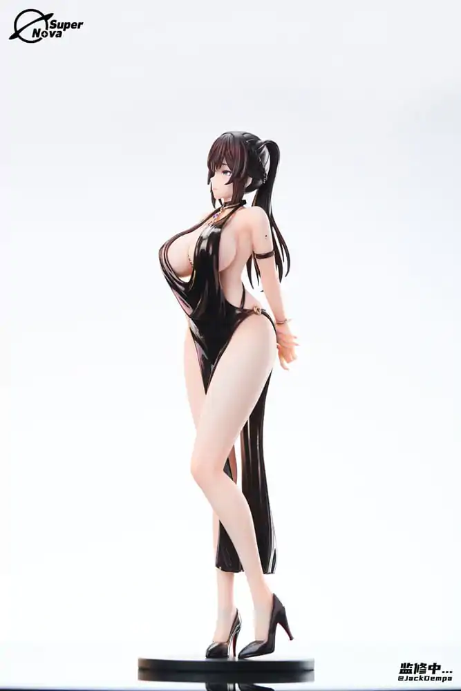 Original Character 1/6 Shiho Miyamae Party Dress Ver. Illustrated by JackDempa szobor figura 27 cm termékfotó