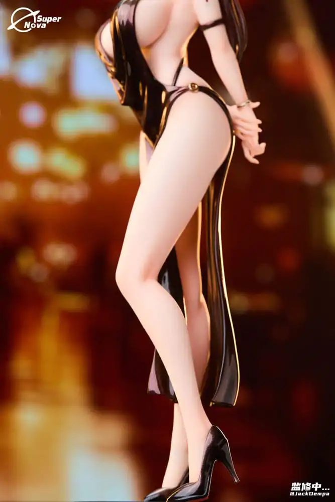 Original Character 1/6 Shiho Miyamae Party Dress Ver. Illustrated by JackDempa szobor figura 27 cm termékfotó