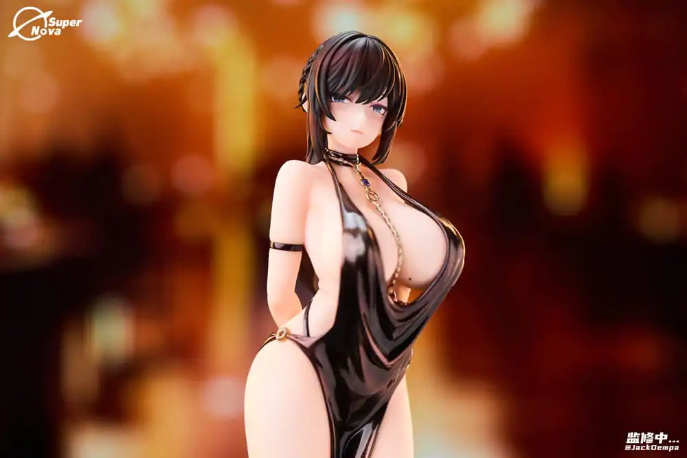 Original Character 1/6 Shiho Miyamae Party Dress Ver. Illustrated by JackDempa szobor figura 27 cm termékfotó