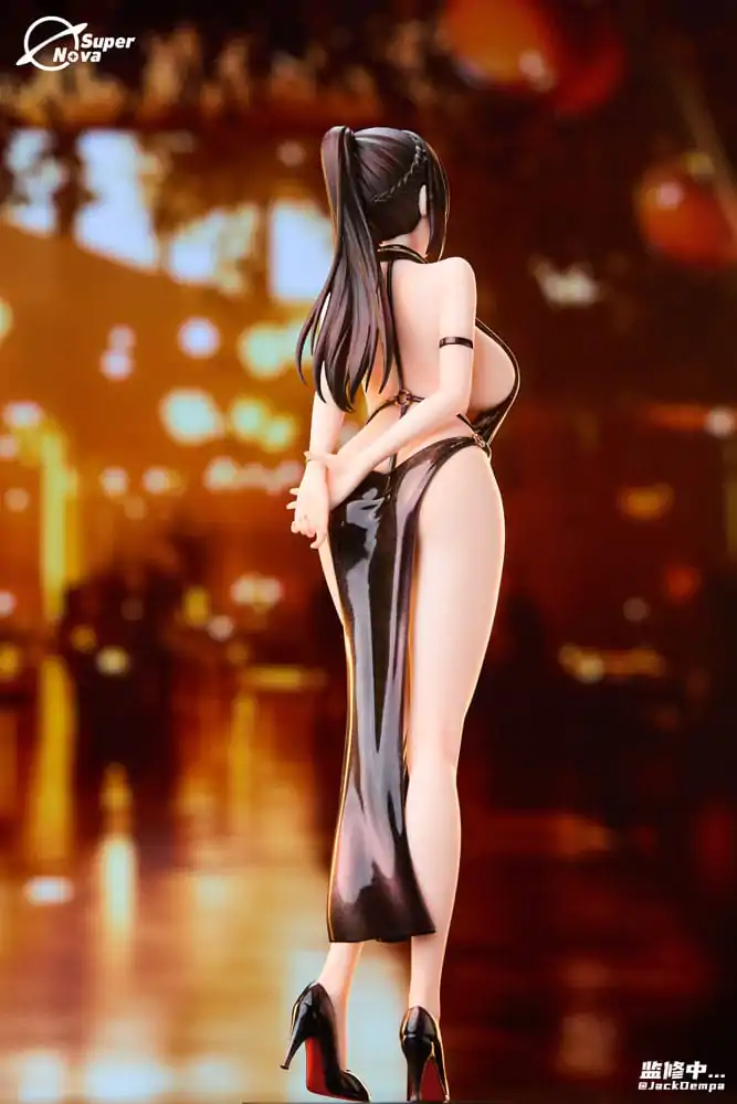 Original Character 1/6 Shiho Miyamae Party Dress Ver. Illustrated by JackDempa szobor figura 27 cm termékfotó