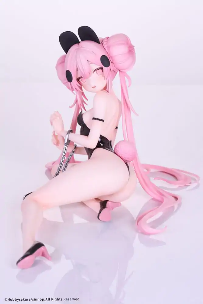 Original Character 1/6 Shin no Ten P Bunny Ver. Deluxe Edition PVC szobor figura 11 cm   termékfotó