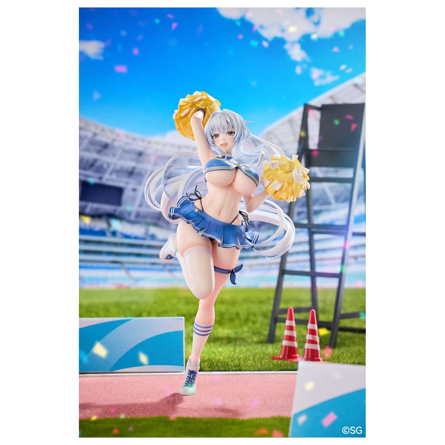 Original Character 1/6 Shion Alfine Cheerleader Ver. Illustrated by SG Deluxe Edition PVC szobor figura 30 cm  termékfotó