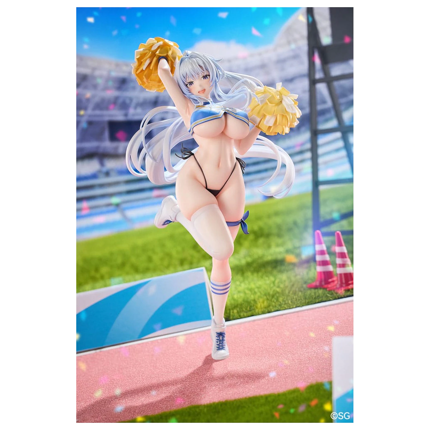 Original Character 1/6 Shion Alfine Cheerleader Ver. Illustrated by SG Deluxe Edition PVC szobor figura 30 cm  termékfotó
