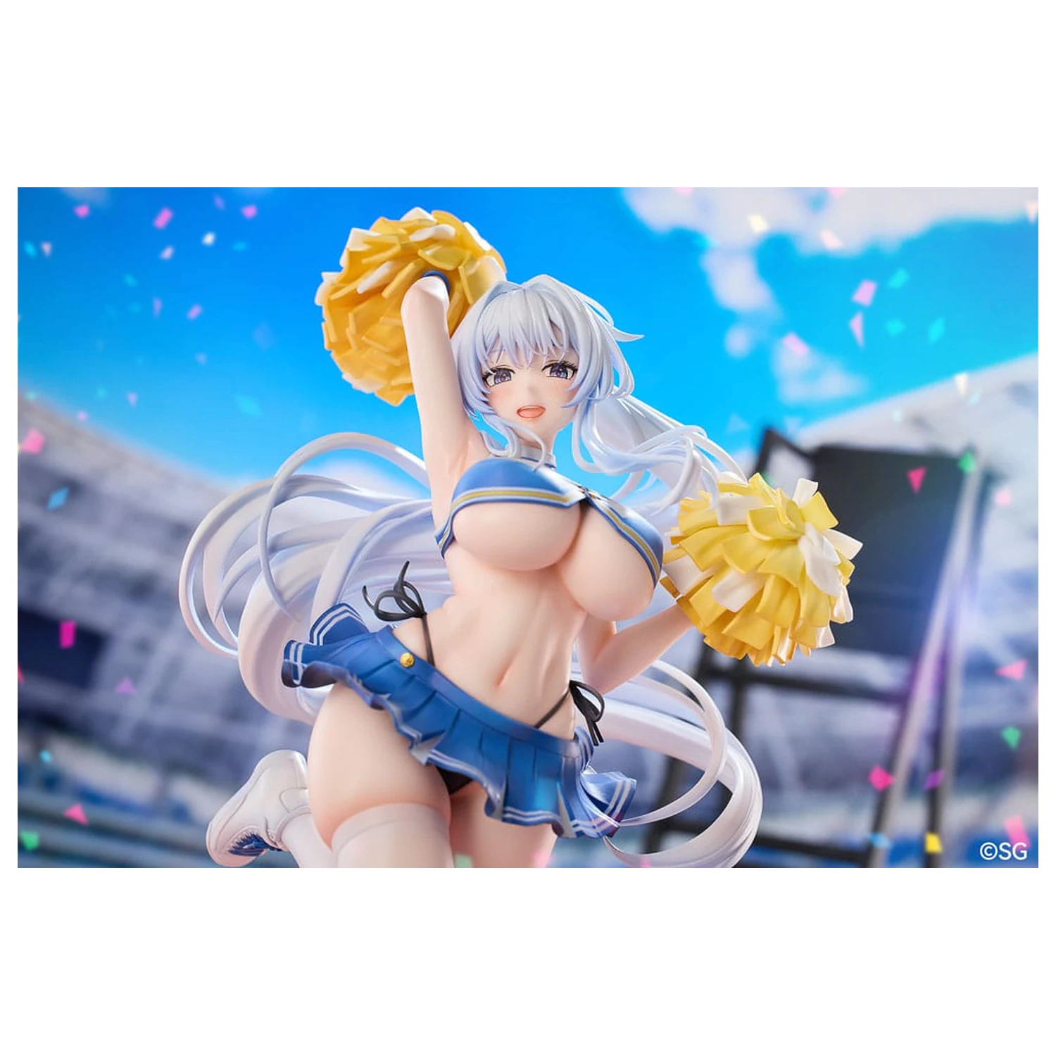 Original Character 1/6 Shion Alfine Cheerleader Ver. Illustrated by SG Deluxe Edition PVC szobor figura 30 cm  termékfotó